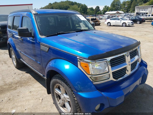 2008 Dodge Nitro Sxt მანქანა იყიდება აუქციონზე, vin: 1D8GU28K58W126885, აუქციონის ნომერი: 45782971