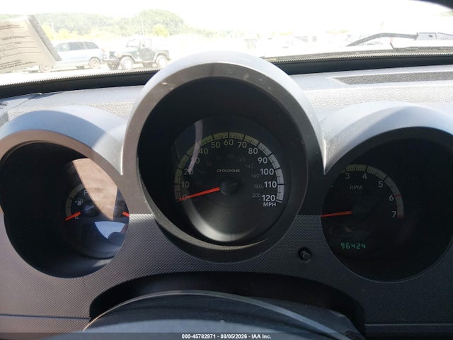 2008 Dodge Nitro Sxt მანქანა იყიდება აუქციონზე, vin: 1D8GU28K58W126885, აუქციონის ნომერი: 45782971
