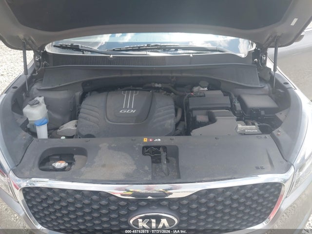 2017 Kia Sorento 3.3l Lx მანქანა იყიდება აუქციონზე, vin: 5XYPGDA53HG324531, აუქციონის ნომერი: 45782975