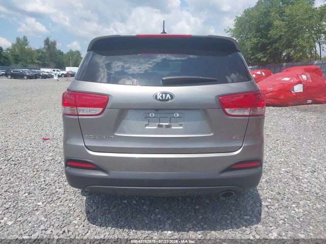 2017 Kia Sorento 3.3l Lx მანქანა იყიდება აუქციონზე, vin: 5XYPGDA53HG324531, აუქციონის ნომერი: 45782975