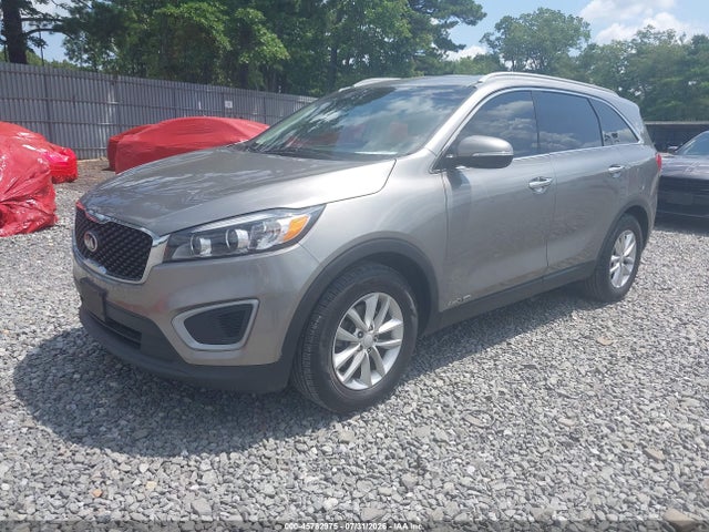 2017 Kia Sorento 3.3l Lx მანქანა იყიდება აუქციონზე, vin: 5XYPGDA53HG324531, აუქციონის ნომერი: 45782975