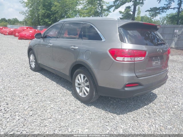 2017 Kia Sorento 3.3l Lx მანქანა იყიდება აუქციონზე, vin: 5XYPGDA53HG324531, აუქციონის ნომერი: 45782975