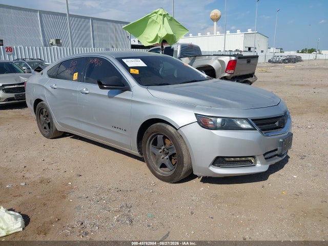 45782984 :رقم المزاد ، 2G11X5SA0J9165839 vin ، 2018 Chevrolet Impala 1fl مزاد بيع