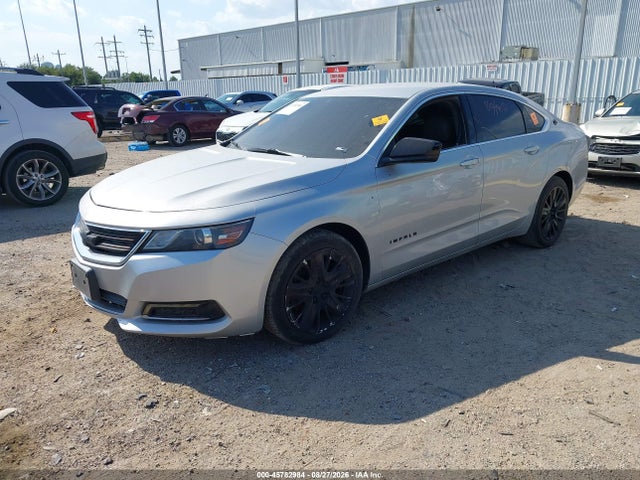 45782984 :رقم المزاد ، 2G11X5SA0J9165839 vin ، 2018 Chevrolet Impala 1fl مزاد بيع