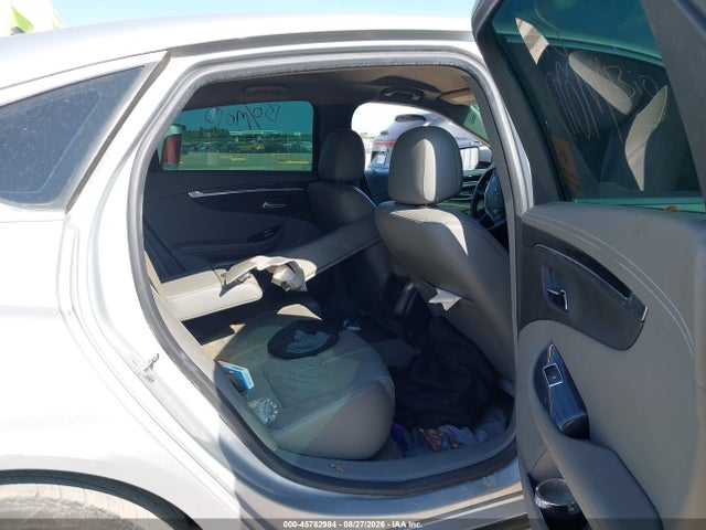 45782984 :رقم المزاد ، 2G11X5SA0J9165839 vin ، 2018 Chevrolet Impala 1fl مزاد بيع