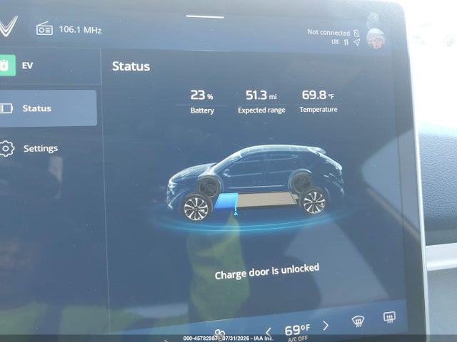 Продажа на аукционе авто 2023 Vinfast Vf 8 Plus, vin: RLLV1AFA4PH002344, номер лота: 45782987
