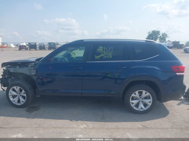 Продажа на аукционе авто 2018 Volkswagen Atlas 3.6l V6 Se, vin: 1V2KR2CA2JC570871, номер лота: 45782989