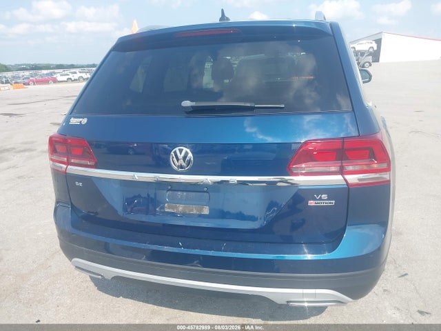 Продажа на аукционе авто 2018 Volkswagen Atlas 3.6l V6 Se, vin: 1V2KR2CA2JC570871, номер лота: 45782989
