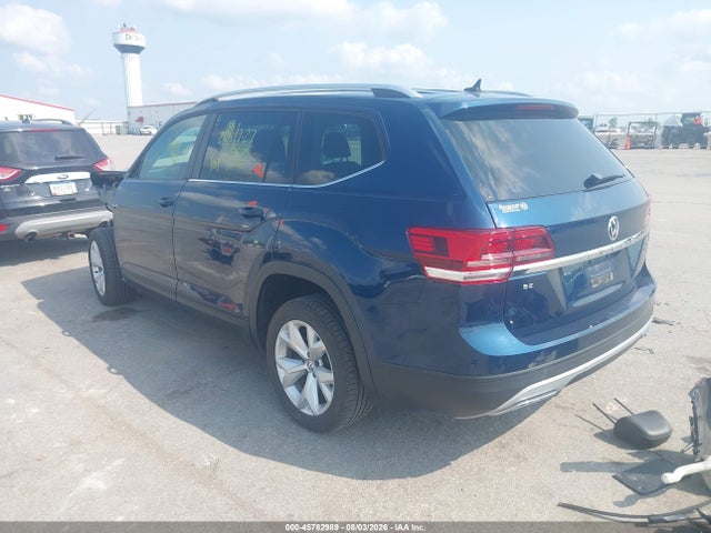 Продажа на аукционе авто 2018 Volkswagen Atlas 3.6l V6 Se, vin: 1V2KR2CA2JC570871, номер лота: 45782989