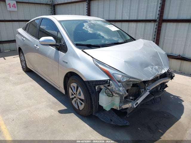 45782991 :رقم المزاد ، JTDKARFU9J3550222 vin ، 2018 Toyota Prius مزاد بيع