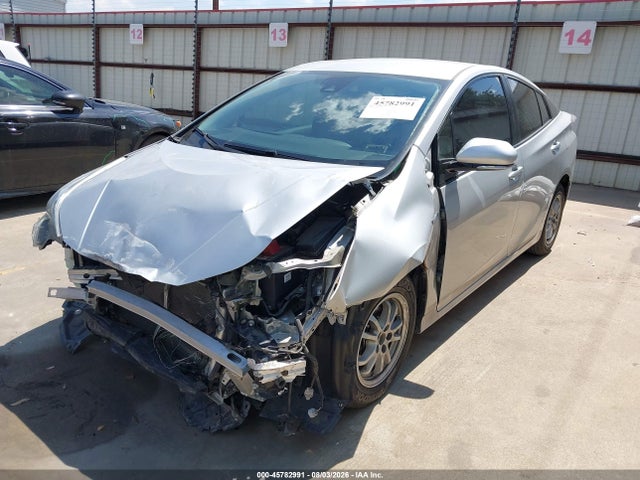 Продажа на аукционе авто 2018 Toyota Prius, vin: JTDKARFU9J3550222, номер лота: 45782991
