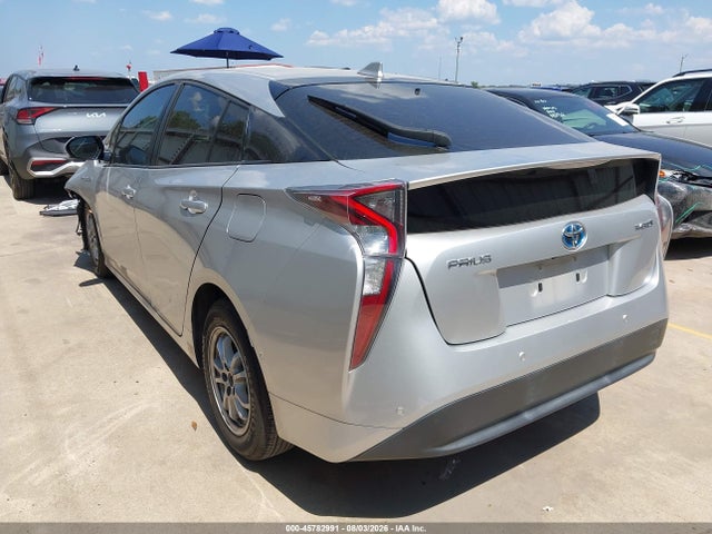Продажа на аукционе авто 2018 Toyota Prius, vin: JTDKARFU9J3550222, номер лота: 45782991