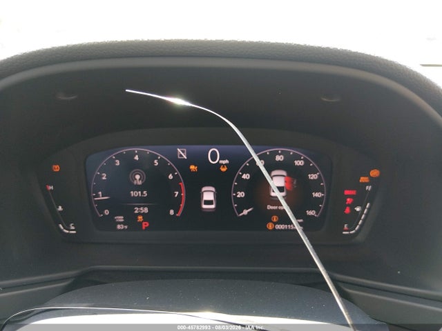 2026 Honda Accord Se მანქანა იყიდება აუქციონზე, vin: 1HGCY1F42TA026704, აუქციონის ნომერი: 45782993