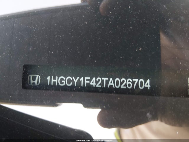 2026 Honda Accord Se მანქანა იყიდება აუქციონზე, vin: 1HGCY1F42TA026704, აუქციონის ნომერი: 45782993