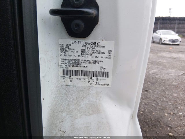 Ford F-250 Xl 2015 1FTBF2B62FEB45170 Image 9