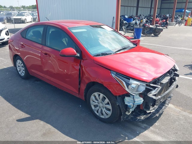 Продажа на аукционе авто 2022 Hyundai Accent Se, vin: 3KPC24A61NE159139, номер лота: 45783003