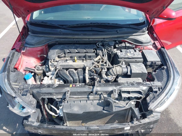 Продажа на аукционе авто 2022 Hyundai Accent Se, vin: 3KPC24A61NE159139, номер лота: 45783003