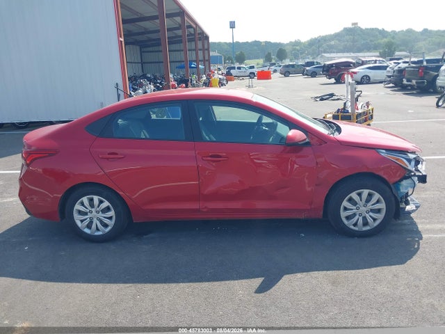 Продажа на аукционе авто 2022 Hyundai Accent Se, vin: 3KPC24A61NE159139, номер лота: 45783003