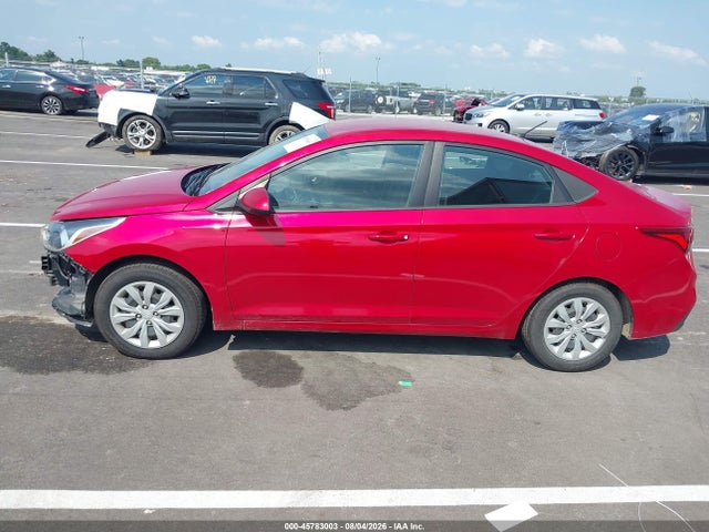 Продажа на аукционе авто 2022 Hyundai Accent Se, vin: 3KPC24A61NE159139, номер лота: 45783003