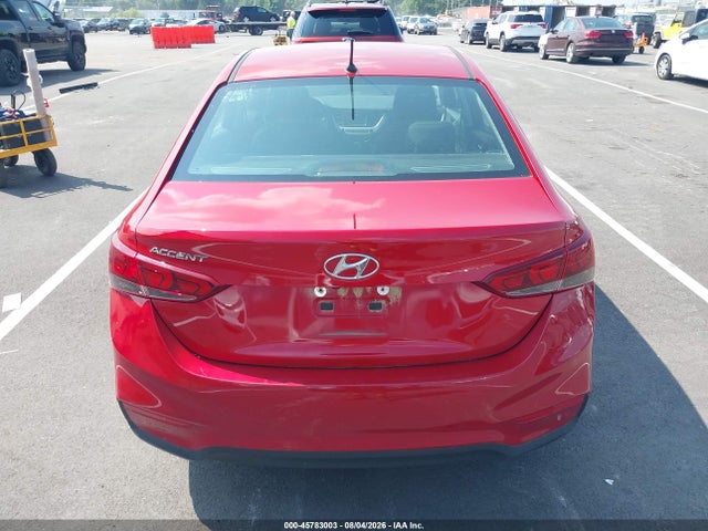 Продажа на аукционе авто 2022 Hyundai Accent Se, vin: 3KPC24A61NE159139, номер лота: 45783003