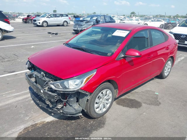 Продажа на аукционе авто 2022 Hyundai Accent Se, vin: 3KPC24A61NE159139, номер лота: 45783003