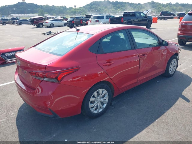 Продажа на аукционе авто 2022 Hyundai Accent Se, vin: 3KPC24A61NE159139, номер лота: 45783003