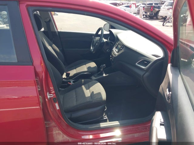 Продажа на аукционе авто 2022 Hyundai Accent Se, vin: 3KPC24A61NE159139, номер лота: 45783003
