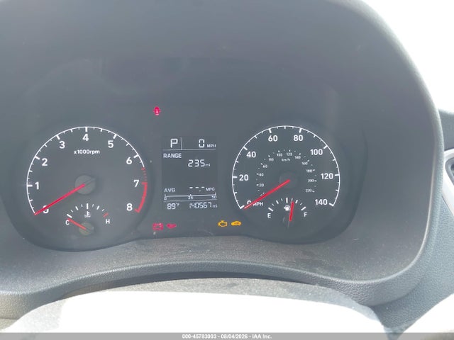 Продажа на аукционе авто 2022 Hyundai Accent Se, vin: 3KPC24A61NE159139, номер лота: 45783003
