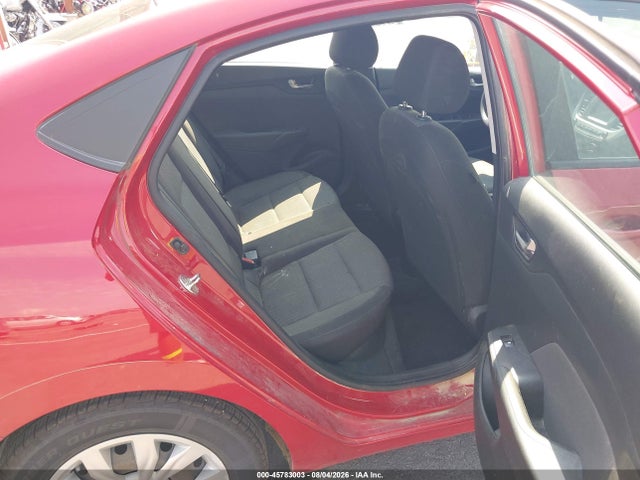Продажа на аукционе авто 2022 Hyundai Accent Se, vin: 3KPC24A61NE159139, номер лота: 45783003