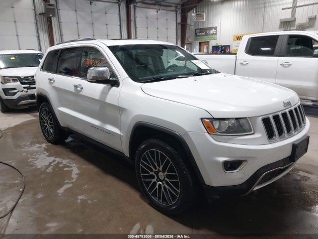 Aukcja sprzedaży 2014 Jeep Grand Cherokee Limited, vin: 1C4RJFBG2EC215080, numer aukcji: 45783008