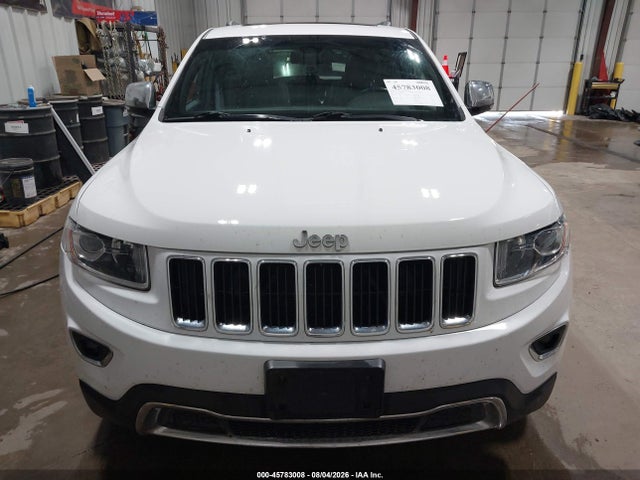 Aukcja sprzedaży 2014 Jeep Grand Cherokee Limited, vin: 1C4RJFBG2EC215080, numer aukcji: 45783008