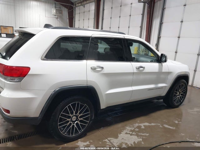 Aukcja sprzedaży 2014 Jeep Grand Cherokee Limited, vin: 1C4RJFBG2EC215080, numer aukcji: 45783008