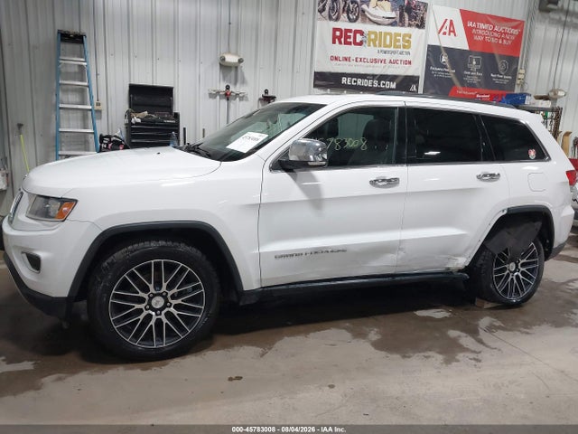 Aukcja sprzedaży 2014 Jeep Grand Cherokee Limited, vin: 1C4RJFBG2EC215080, numer aukcji: 45783008