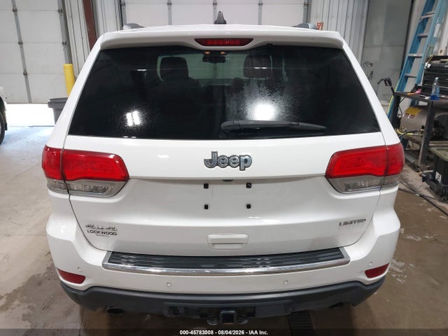 Aukcja sprzedaży 2014 Jeep Grand Cherokee Limited, vin: 1C4RJFBG2EC215080, numer aukcji: 45783008