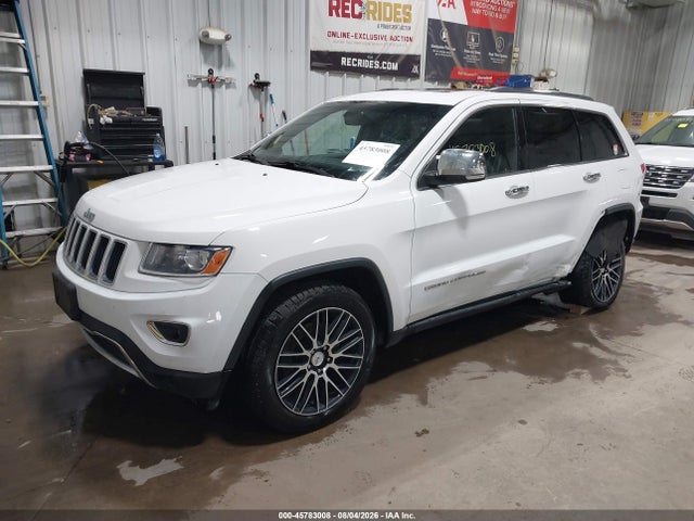 Aukcja sprzedaży 2014 Jeep Grand Cherokee Limited, vin: 1C4RJFBG2EC215080, numer aukcji: 45783008
