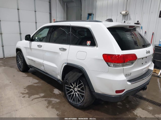 Aukcja sprzedaży 2014 Jeep Grand Cherokee Limited, vin: 1C4RJFBG2EC215080, numer aukcji: 45783008