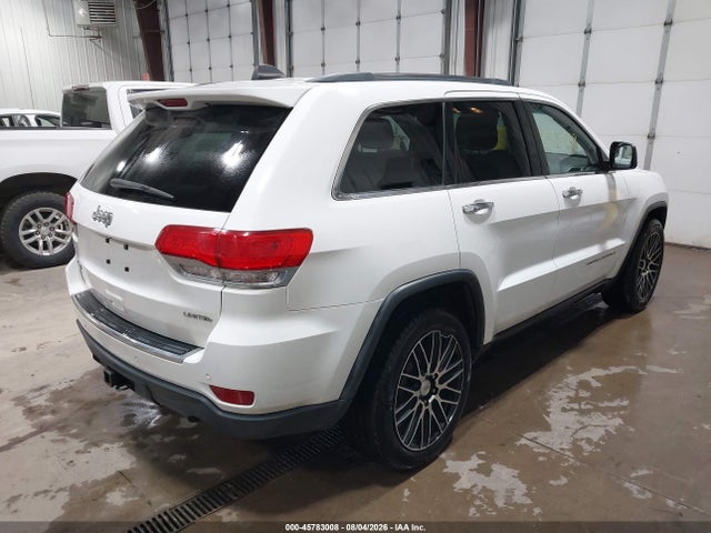 Aukcja sprzedaży 2014 Jeep Grand Cherokee Limited, vin: 1C4RJFBG2EC215080, numer aukcji: 45783008