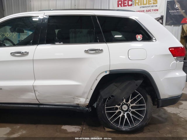 Aukcja sprzedaży 2014 Jeep Grand Cherokee Limited, vin: 1C4RJFBG2EC215080, numer aukcji: 45783008