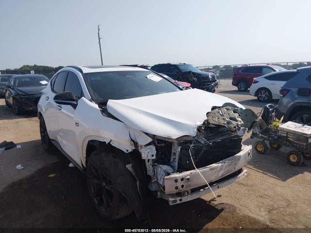 2022 Lexus Nx 350 F Sport Handling მანქანა იყიდება აუქციონზე, vin: 2T2KGCEZ7NC003208, აუქციონის ნომერი: 45783012
