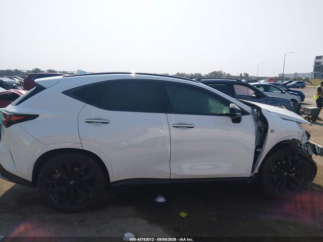 Продаж на аукціоні авто 2022 Lexus Nx 350 F Sport Handling, vin: 2T2KGCEZ7NC003208, номер лоту: 45783012