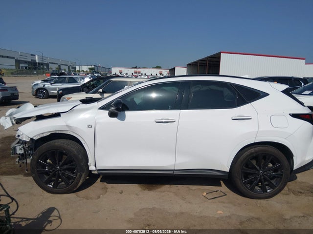 Продаж на аукціоні авто 2022 Lexus Nx 350 F Sport Handling, vin: 2T2KGCEZ7NC003208, номер лоту: 45783012