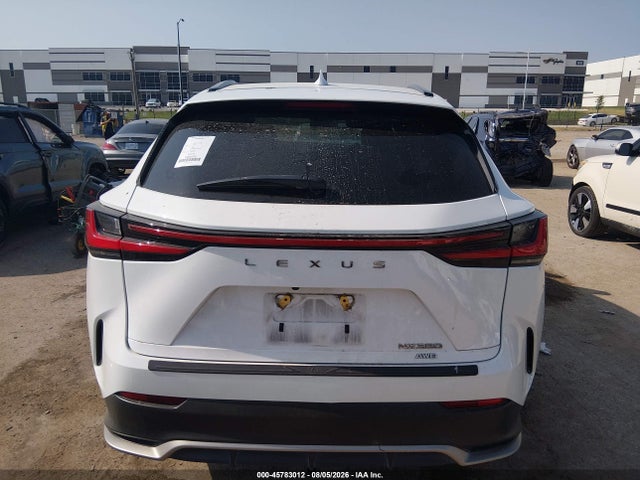 Продаж на аукціоні авто 2022 Lexus Nx 350 F Sport Handling, vin: 2T2KGCEZ7NC003208, номер лоту: 45783012
