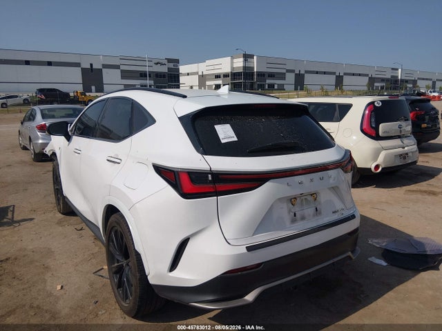 Продаж на аукціоні авто 2022 Lexus Nx 350 F Sport Handling, vin: 2T2KGCEZ7NC003208, номер лоту: 45783012