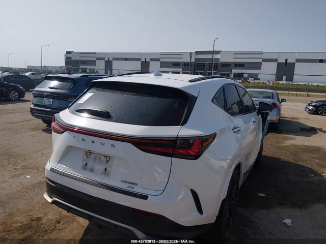 Продаж на аукціоні авто 2022 Lexus Nx 350 F Sport Handling, vin: 2T2KGCEZ7NC003208, номер лоту: 45783012