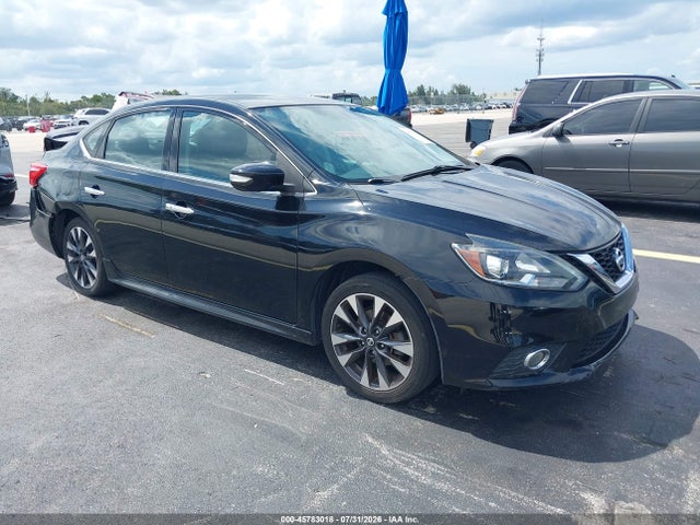 Продажа на аукционе авто 2017 Nissan Sentra Sr, vin: 3N1AB7AP0HY228703, номер лота: 45783018