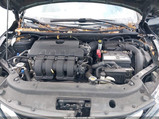 Продажа на аукционе авто 2017 Nissan Sentra Sr, vin: 3N1AB7AP0HY228703, номер лота: 45783018