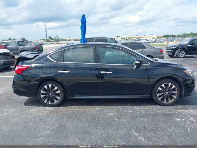 Продажа на аукционе авто 2017 Nissan Sentra Sr, vin: 3N1AB7AP0HY228703, номер лота: 45783018