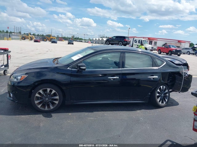 Продажа на аукционе авто 2017 Nissan Sentra Sr, vin: 3N1AB7AP0HY228703, номер лота: 45783018