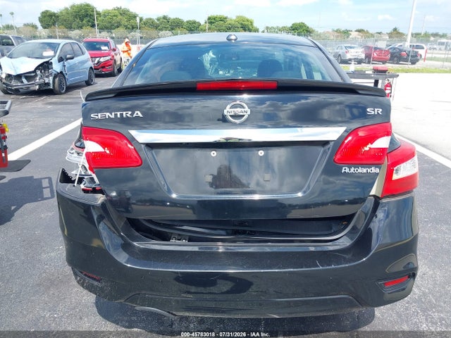 Продажа на аукционе авто 2017 Nissan Sentra Sr, vin: 3N1AB7AP0HY228703, номер лота: 45783018