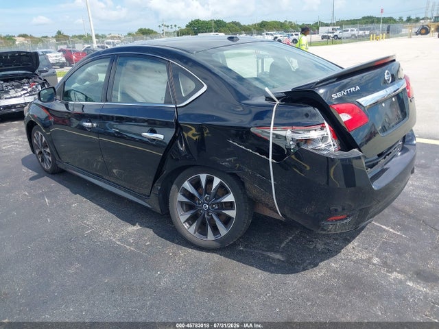 Продажа на аукционе авто 2017 Nissan Sentra Sr, vin: 3N1AB7AP0HY228703, номер лота: 45783018